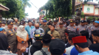 Kasus Mafia Tanah, LSM BIDIK Sumenep Lakukan Aksi Demontrasi Bersama