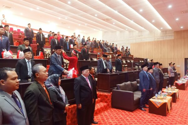 Gedung DPRD Sumenep yang Baru, Tempat Mendengarkan Pidato Kenegaraan Dalam HUT RI Ke-79