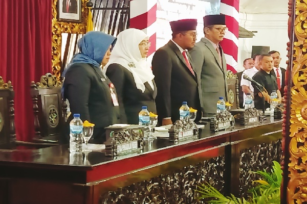Bupati Resmi Melantik 50 Anggota DPRD Sumenep Preode 2024-2029