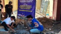 Bupati Sumenep Lakukan Peletakan Batu Pertama di Rumah Sahabat PMII