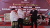 Hari Ini KPU Sumenep Terima Pendaftaran Pasangan PAHAM