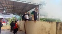 Breaking News: Hari Ini Area Asrama Polisi di Sumenep Ludes Terbakar