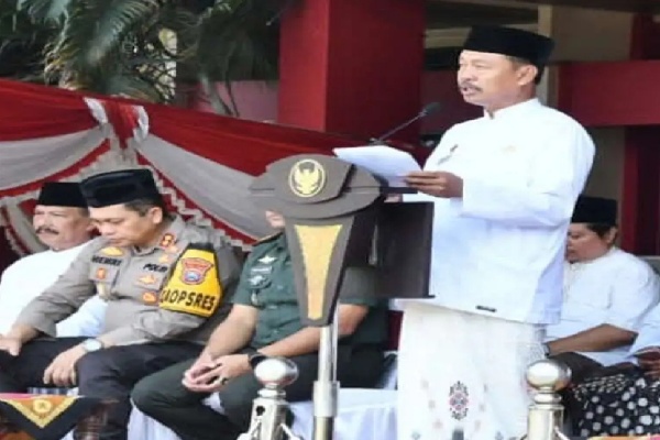 Pemkab Sumenep Hari ini Gelar Upacara HSN Dengan Bersholawat