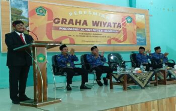 Bupati Achmad Fauzi Resmikan Gedung Graha Wiyata MAN Sumenep