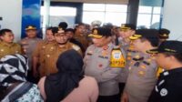 Bupati Sumenep Beserta Kapolda Jatim Pastikan Arus Balik Aman dan Lancar