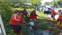 Pasca Banjir, PUTR Sumenep Terus Lakukan Normalisasi Sungai
