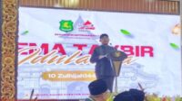 Dalam Menyambut Hari Raya Iduladha, Bupati Sumenep Gelar Gema Takbir