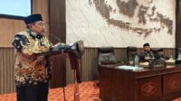 Wakil Bupati Sumenep Sampaikan RPJMD Waktu Rapat di Gedung DPRD 2025-2029