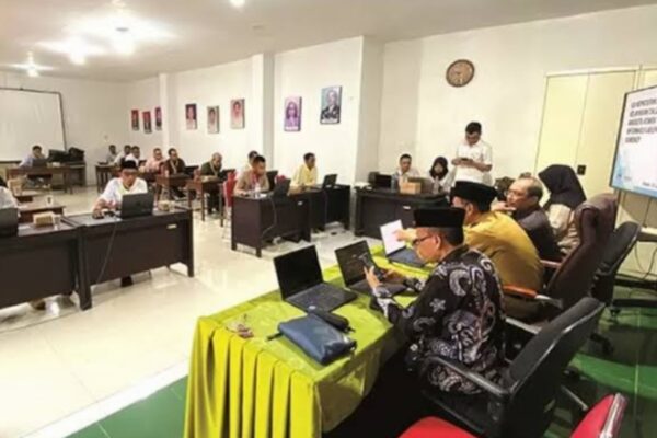 11 Calon Komisioner KI Sumenep Jalani Fit and Proper Test di Gedung DPRD