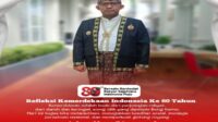 Bupati Sumenep Angkat Makna Persatuan di HUT RI ke-80 dengan Busana Adat