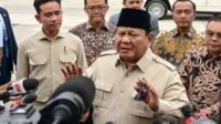 Prabowo Sikat Habis Para Koruptor dan Sebut Ada Pihak Yang Ingin Adu Domba