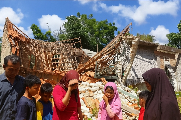 BMKG Pusat Sebut Sumenep Darurat, Gempa Susulan Akan Terjadi Lagi