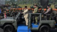 Hut TNI Ke-80, Presiden Prabowo Beri Semangat Baru Untuk Ribuan Prajurit