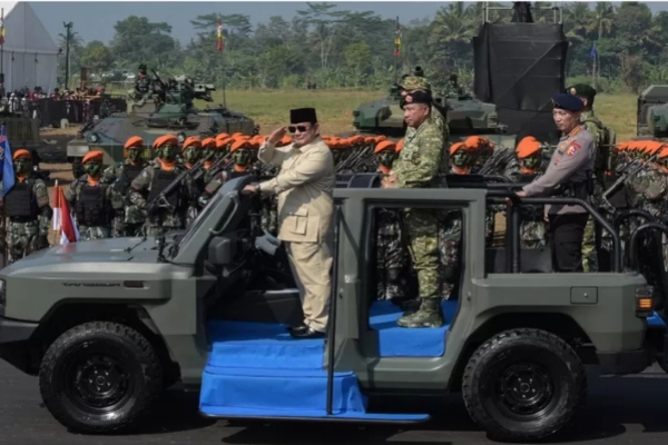 Hut TNI Ke-80, Presiden Prabowo Beri Semangat Baru Untuk Ribuan Prajurit