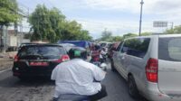Pnitia dan Dishub Sumenep Jadi Biang Kerok Kemacetan Arus Lalulintas di Jalan Nasional