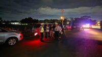 Demi Ciptakan Kantibmas, Polres Lampung Selatan Bubarkan Balab Liar