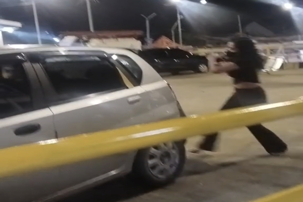 Akibat Cinta Segi Tiga, Mobil ABK Kapal di Kalianget Hancur di Tangan LC