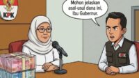 Ada Apa Lagi, Gubenur Jatim Kembali di Panggil KPK