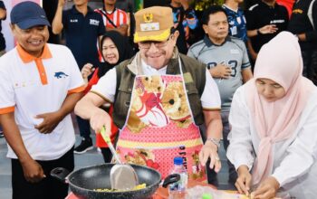 Unik dan Seru! Pemkab Sumenep Gelar Lomba Masak Mie Antar-ASN Sambut HUT ke-81 RI