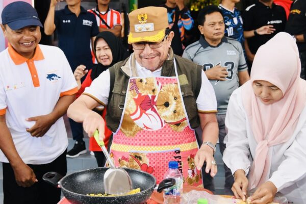 Unik dan Seru! Pemkab Sumenep Gelar Lomba Masak Mie Antar-ASN Sambut HUT ke-81 RI