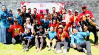 Semangat Kemerdekaan, Disdik Sumenep Borong Piala Lomba Tarik Tambang Pemkab