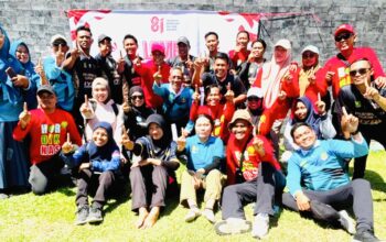 Semangat Kemerdekaan, Disdik Sumenep Borong Piala Lomba Tarik Tambang Pemkab