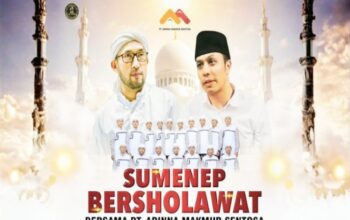 Bersama Masyarakat Semenep, PT Arinna Makmur Sentosa Rayakan Semarak Maulid Nabi Muhammad SAW