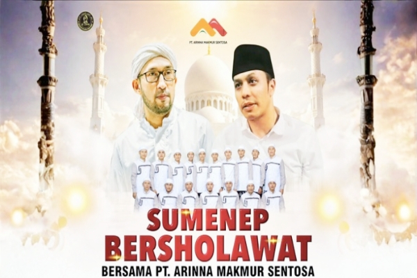Bersama Masyarakat Semenep, PT Arinna Makmur Sentosa Rayakan Semarak Maulid Nabi Muhammad SAW