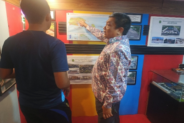 Demi Kenyamanan Publik, PUTR Sumenep Bagun Program Strategis di 206-2027